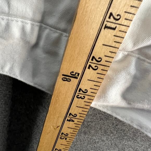 Laurie Felt Wave Denim Jacket with Embroidery White Size Large - Picture 10 of 15